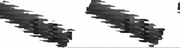 Reduced Shank Drill Bit: 19/32'' Dia, 1/2'' Shank Dia, 118 0, High Speed Steel